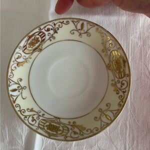 Noritake Christmas Ball 175 saucer